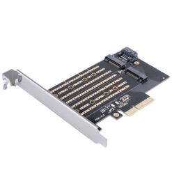 Orico Dual M.2 NVMe To PCIe 3.0 X4 Expansion Card PDM2