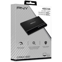 PNY CS900 480GB 3D NAND 2.5 SATA III Internal SSD
