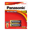 Panasonic AA Alkaline Battery 2 Pack