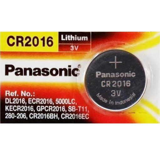 Panasonic CR2016 Lithium 3V Coin Cell Battery