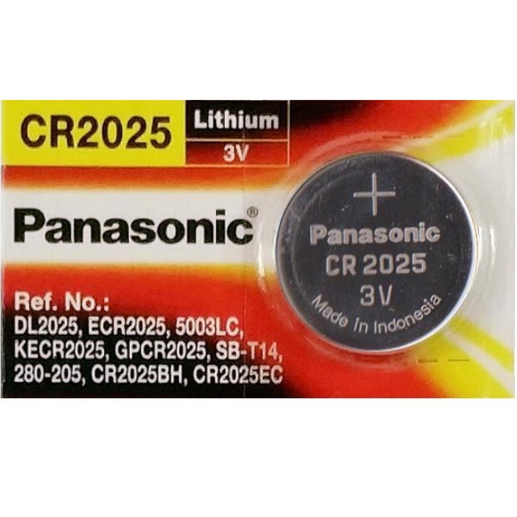 CR2025 3V Lithium Coin Cell Battery