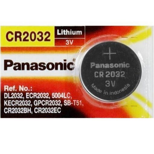 Panasonic CR2032 Lithium 3V Coin Cell Battery
