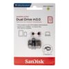 SanDisk 32GB Ultra Dual Drive m3.0 Flash Drive For Android Smartphones
