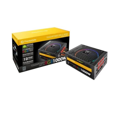 Thermaltake Toughpower DPS G RGB 1000W Digital 80+ Titanium Power Supply