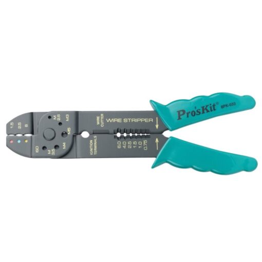 Wire Cutter Wire Stripper 8PK-033 - Image 3
