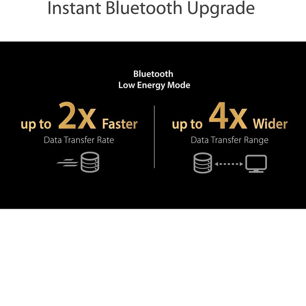 Asus Usb Bt500 Bluetooth 5 0 Usb Adapter I T Megabyte Computers