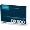 Crucial BX500 2TB 3D NAND SATA 2.5-Inch Internal SSD