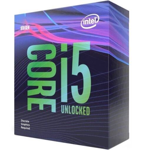 Intel Core i5-9600KF Desktop Processor 6 Cores up to 4.6 GHz Turbo Unlocked Without Processor Graphics LGA1151 300 Series 95W - Image 3