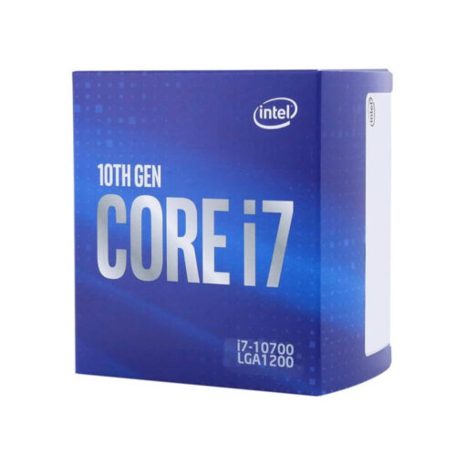 Intel Core i7-10700 Desktop Processor 10th Gen 8 Cores up to 4.8 GHz LGA 1200