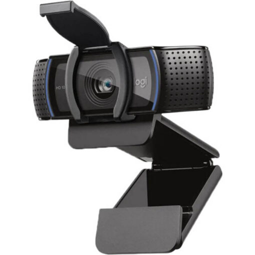 Logitech C920S HD Pro Webcam with Privacy Shutter - Widescreen Video Calling and Recording - 1080p Streaming Camera - Desktop or Laptop Webcam - Image 3