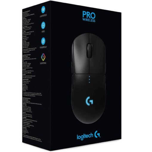 Logitech G Pro Wireless Gaming Mouse With Esports Grade Performance