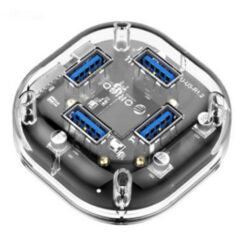 Orico 4 Port USB 3.0 Transparent HUB