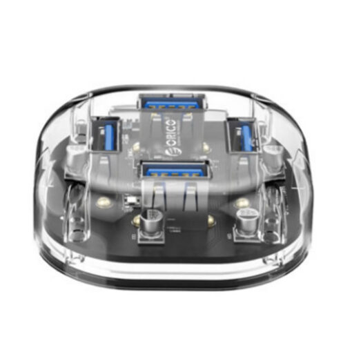 Orico 4 Port USB 3.0 Transparent HUB - Image 2
