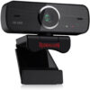Redragon GW800 1080P PC Webcam with Built-in Dual Microphone 360-Degree Rotation