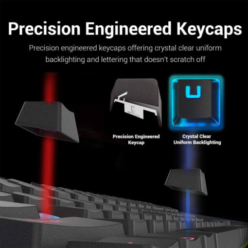 Redragon K552 Mechanical Gaming Keyboard - Wired - Image 13