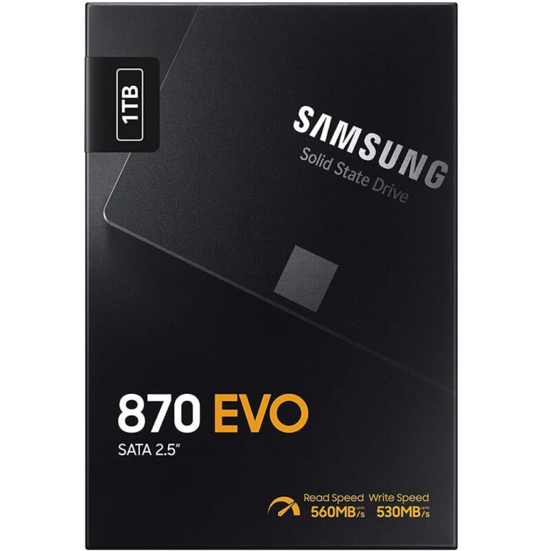 Samsung 870 EVO SSD 1TB 2.5inch SATAIII Solid State Drive