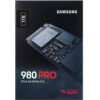 Samsung 980 Pro 1TB PCIe NVMe Gen4 Internal Gaming M.2 SSD