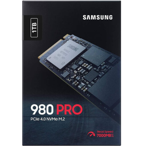Samsung 980 Pro 1TB PCIe NVMe Gen4 Internal Gaming M.2 SSD