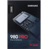 Samsung 980 Pro 500GB PCIe 4.0 NVMe M.2 Internal Gaming SSD