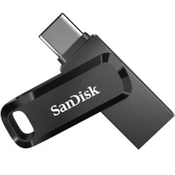 SanDisk 64GB Ultra Dual Drive Go USB Type-C Flash Drive