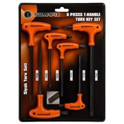 Somafix T-Handle Torx Key Set – 6 Pieces