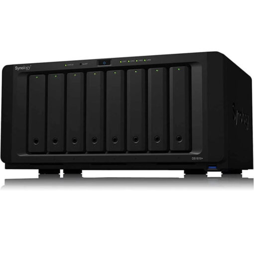 Synology 8 Bay NAS Diskstation Enclosure DS1819+