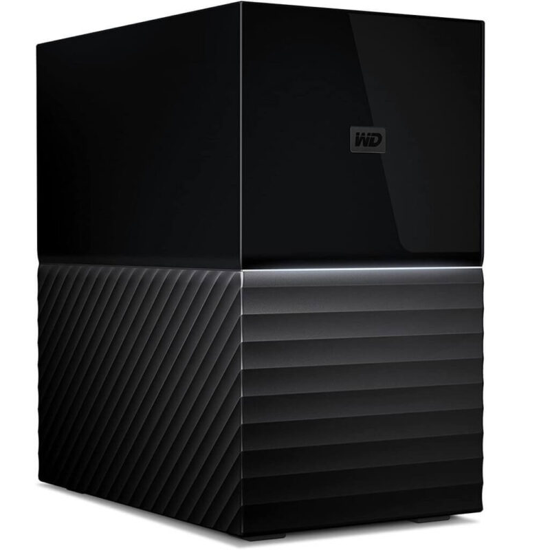 WD 24TB My Book Duo External Hard Drive - USB 3.1