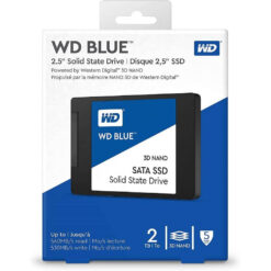 WD 2TB Blue 3D NAND Sata SSD