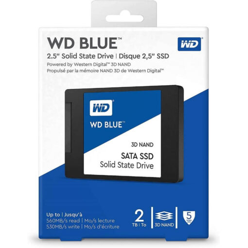WD 2TB Blue 3D NAND Sata SSD