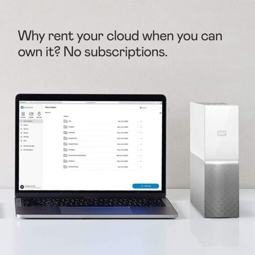 WD 2TB My Cloud Home Personal Cloud - Image 8