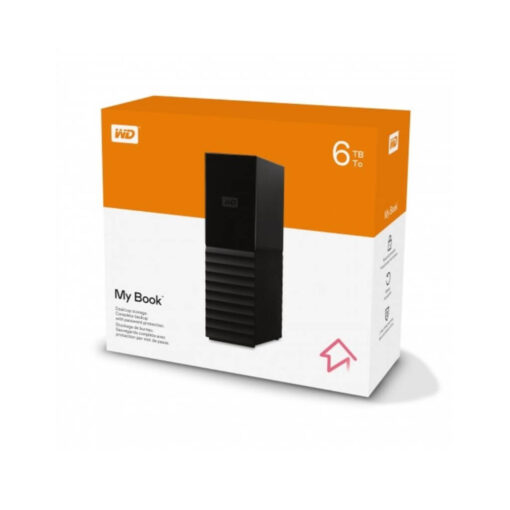 WD 6TB My Book USB 3.0 External Hard Drive