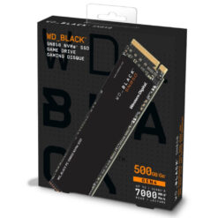 WD Black 500GB SN850 NVMe Internal Gaming SSD PCIe 4.0 Solid State Drive