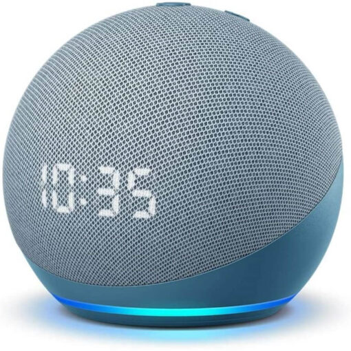 Amazon Echo Dot 4th Gen Smart Speaker With Alexa - Twilight Blue