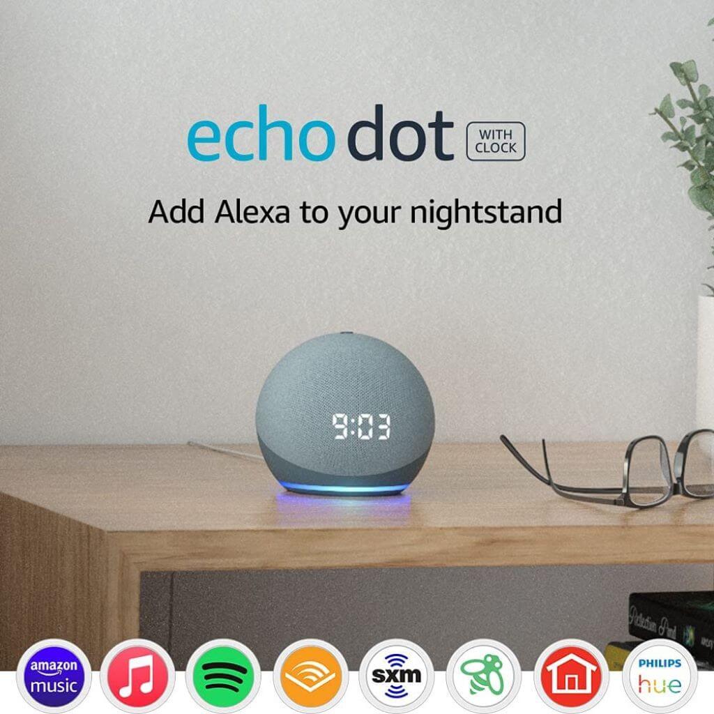 Alexa Echo (4ta generación) - Twilight Blue – BLU/STORE