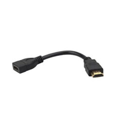 HDMI Male to Female Extender Cable Short Convenient For Google Chrome Cast