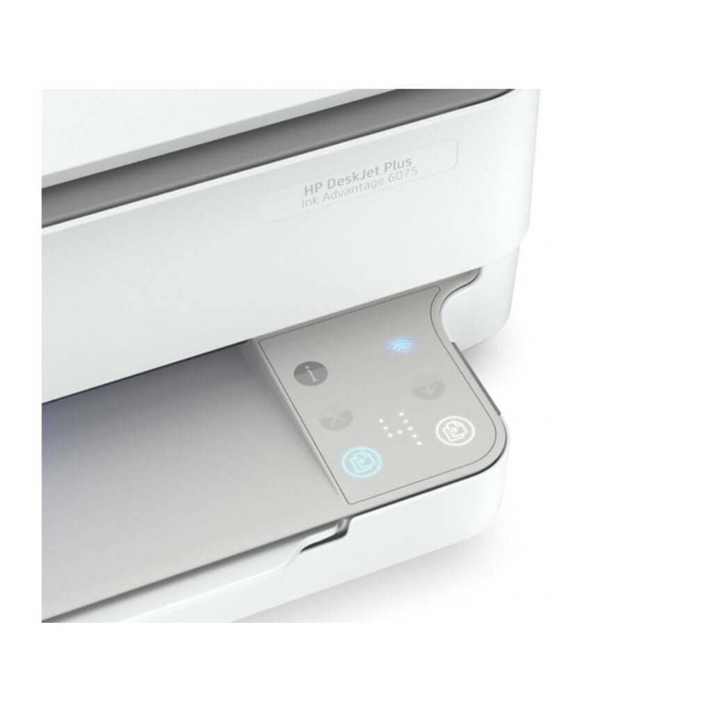 HP Deskjet Plus Ink Advantage 6075 All-in-One WiFi Color Printer - Image 5