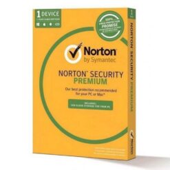 Norton Security Premium 1 Device 1 User 12 Months