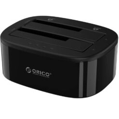 Orico 2 Bay USB 3.0 Clone Hard Drive 1 to 1 Dock 2.5 3.5 inch SATA HDD SSD