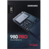 Samsung 980 Pro 2TB PCIe 4.0 NVMe M.2 Internal Gaming SSD