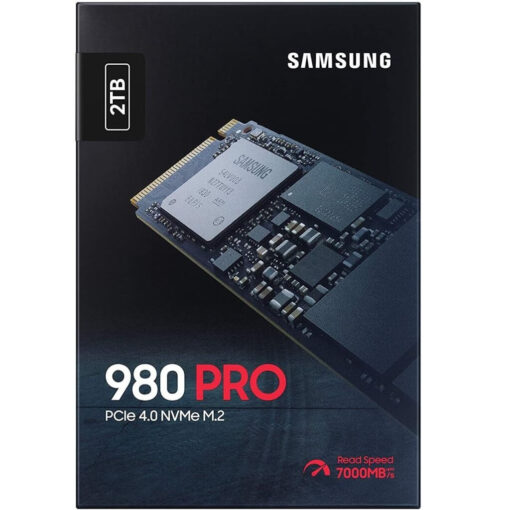 Samsung 980 Pro 2TB PCIe 4.0 NVMe M.2 Internal Gaming SSD