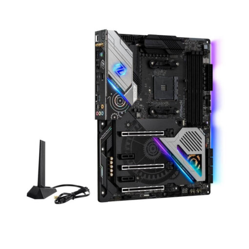 ASRock X570 Taichi AM4 AMD X570 SATA 6Gb/s ATX AMD Motherboard - Image 3