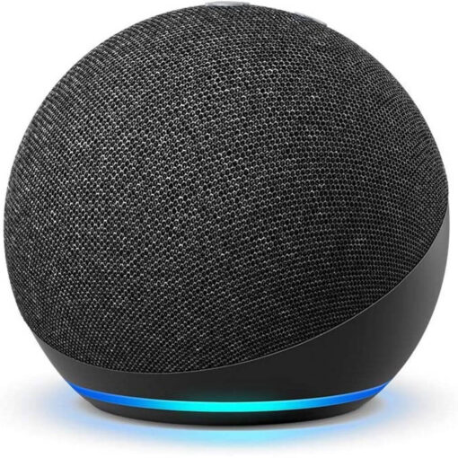 Amazon Echo Dot 4th Gen Smart Speaker With Alexa - Charcoal