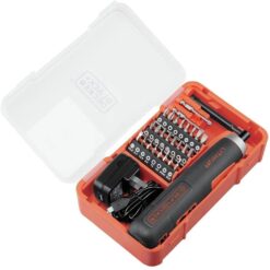 Black & Decker Screw Driver BD40K27-B5 With 27 Pieces