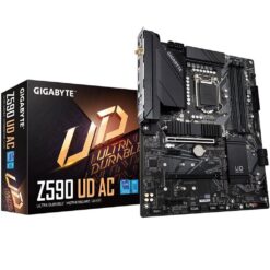 Gigabyte Z590 UD AC Ultra Durable ATX Gaming Motherboard