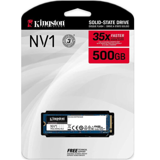 Kingston NV1 500GB M.2 2280 NVMe PCIe Internal SSD