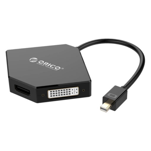 Orico Mini DisplayPort To DVI VGA HDMI Adapter