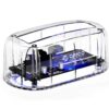 Orico Transparent Hard Drive Docking Station USB 3.0 to SATA External Hard Drive Enclosure