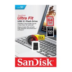 SanDisk 64GB Ultra Fit USB 3.1 Flash Drive