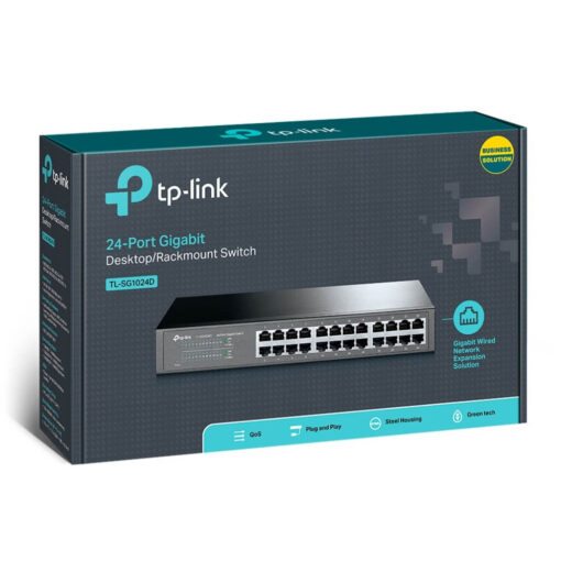 TP-Link 24-Port Gigabit Rackmount Switch TL-SG1024D