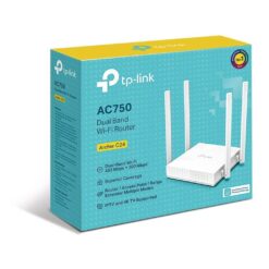 TP-Link AC750 Dual Band WiFi Router Archer C24